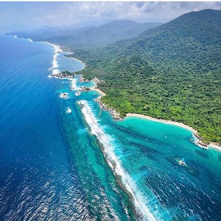 Arrecifes Refugio Natural ซันตามาร์ตา ภายนอก รูปภาพ