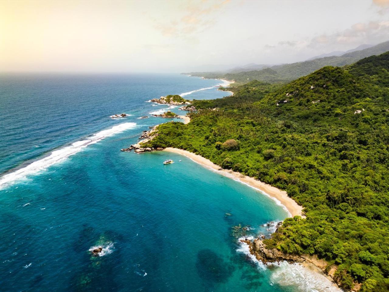 Arrecifes Refugio Natural ซันตามาร์ตา ภายนอก รูปภาพ