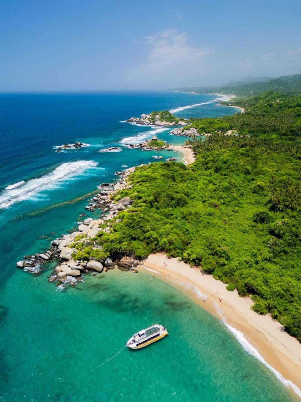 Arrecifes Refugio Natural ซันตามาร์ตา ภายนอก รูปภาพ