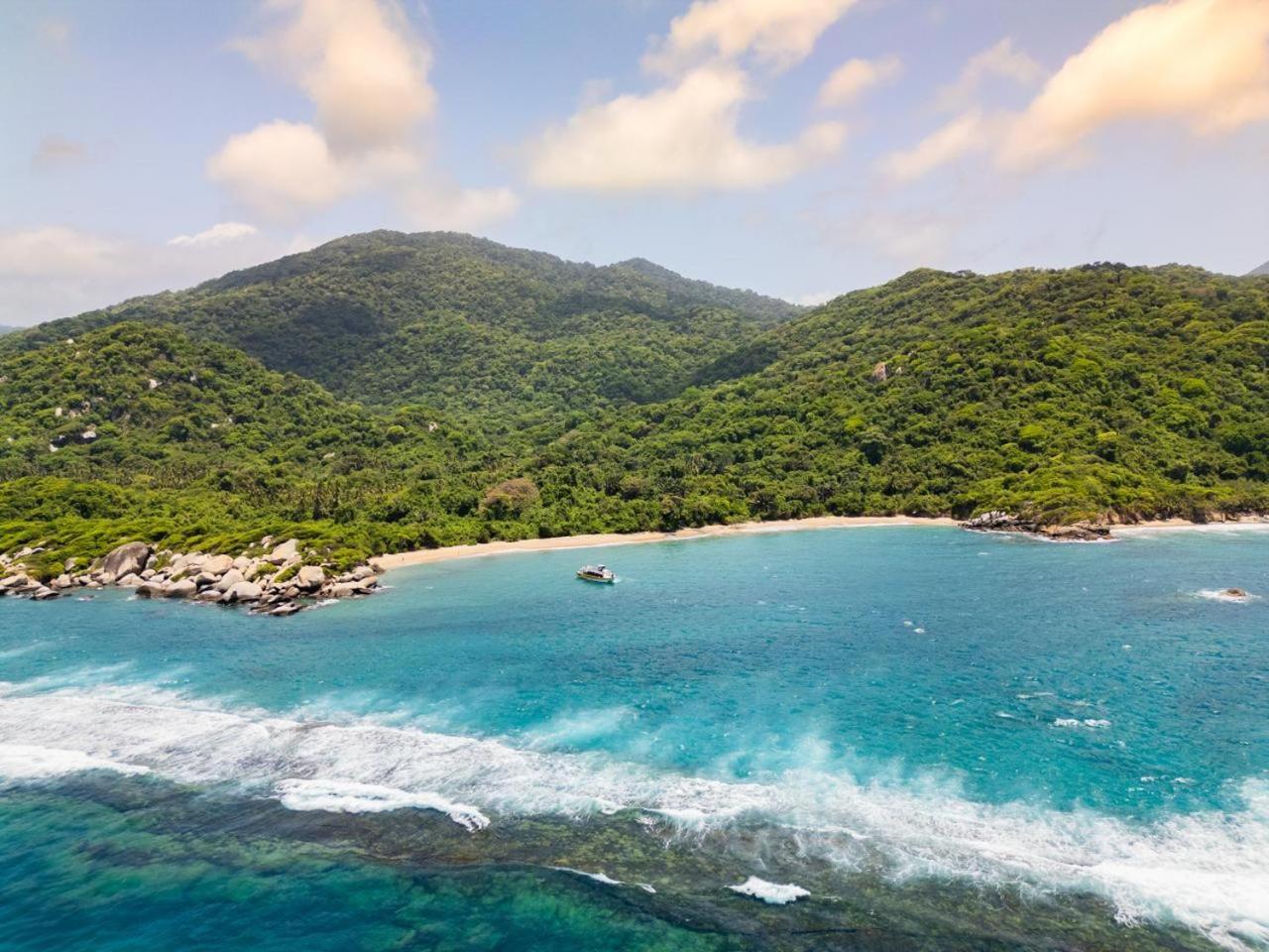 Arrecifes Refugio Natural ซันตามาร์ตา ภายนอก รูปภาพ