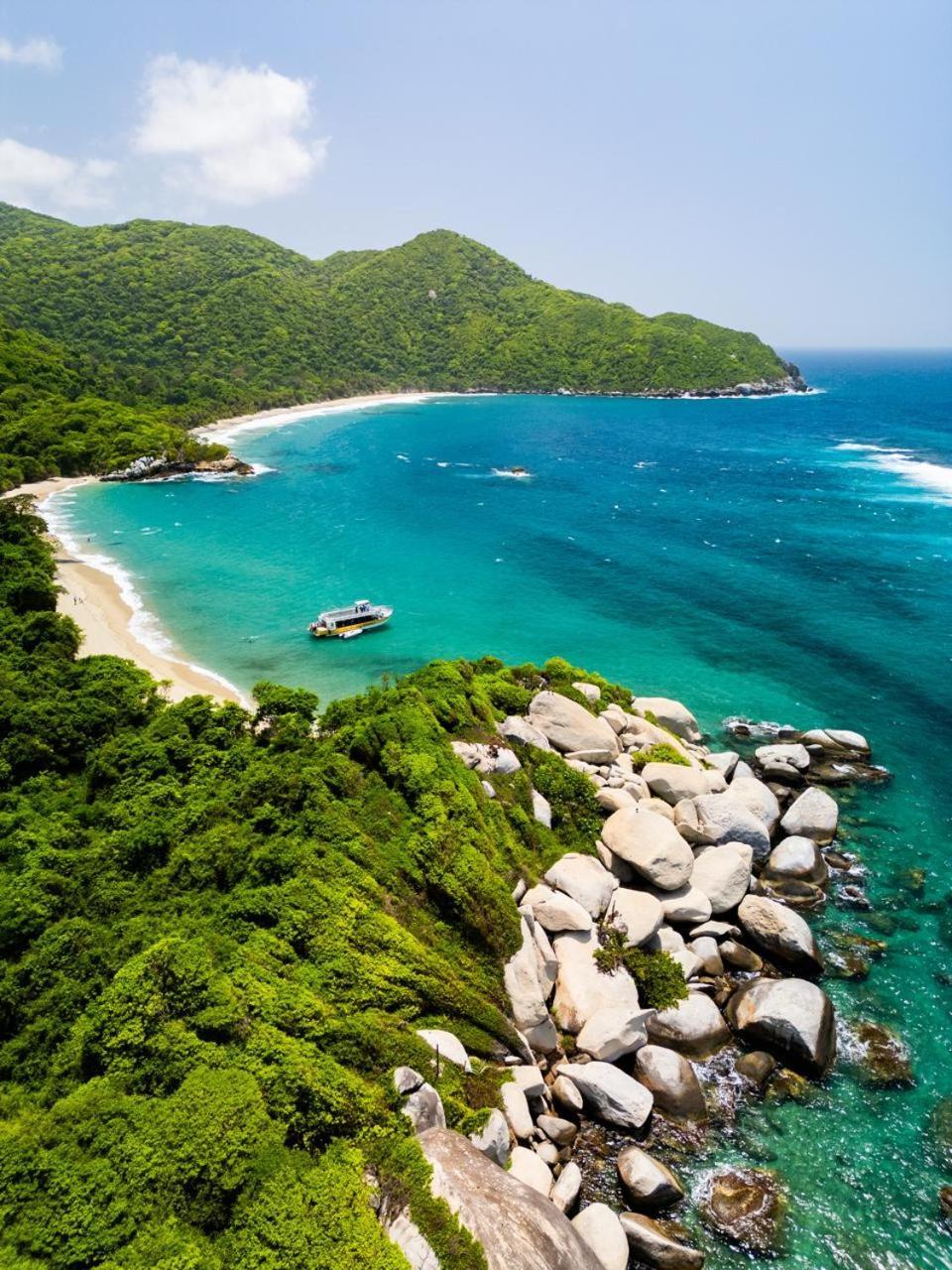 Arrecifes Refugio Natural ซันตามาร์ตา ภายนอก รูปภาพ
