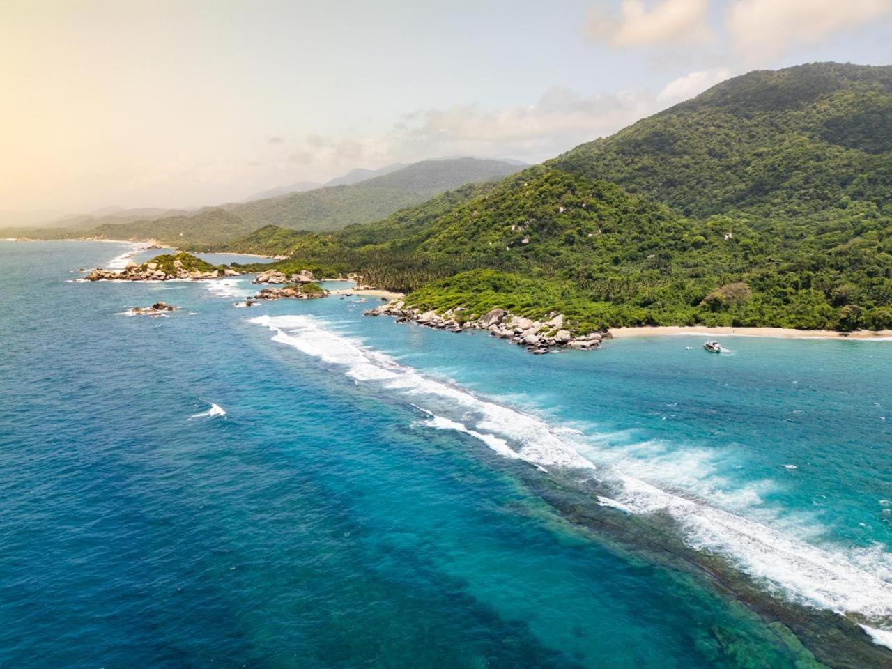 Arrecifes Refugio Natural ซันตามาร์ตา ภายนอก รูปภาพ
