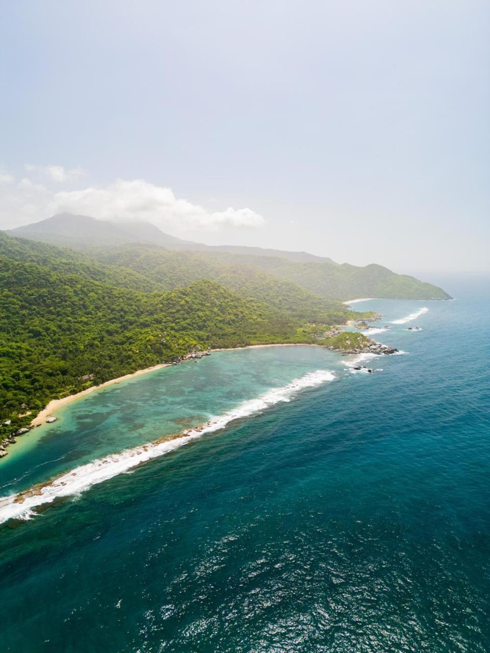 Arrecifes Refugio Natural ซันตามาร์ตา ภายนอก รูปภาพ