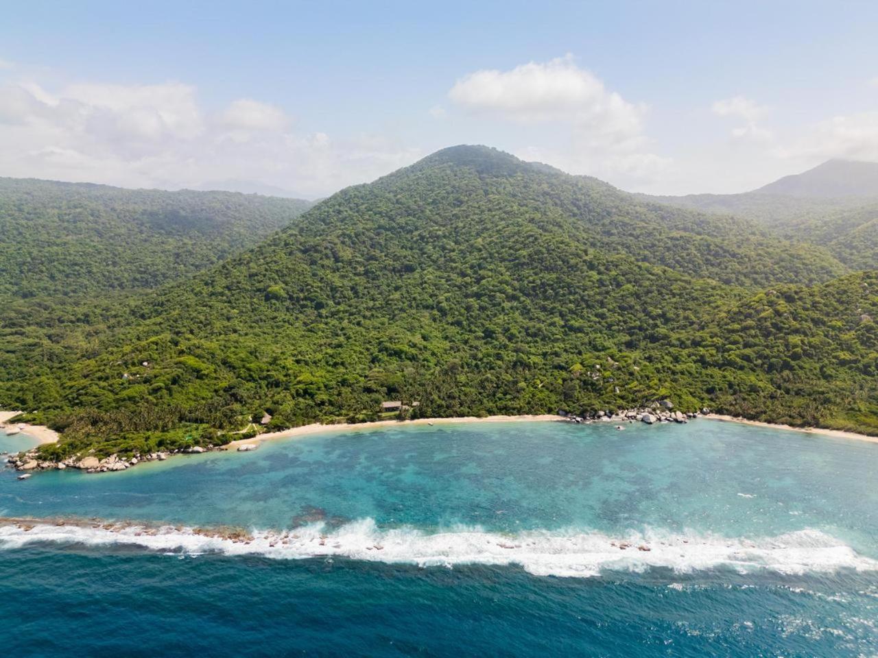 Arrecifes Refugio Natural ซันตามาร์ตา ภายนอก รูปภาพ