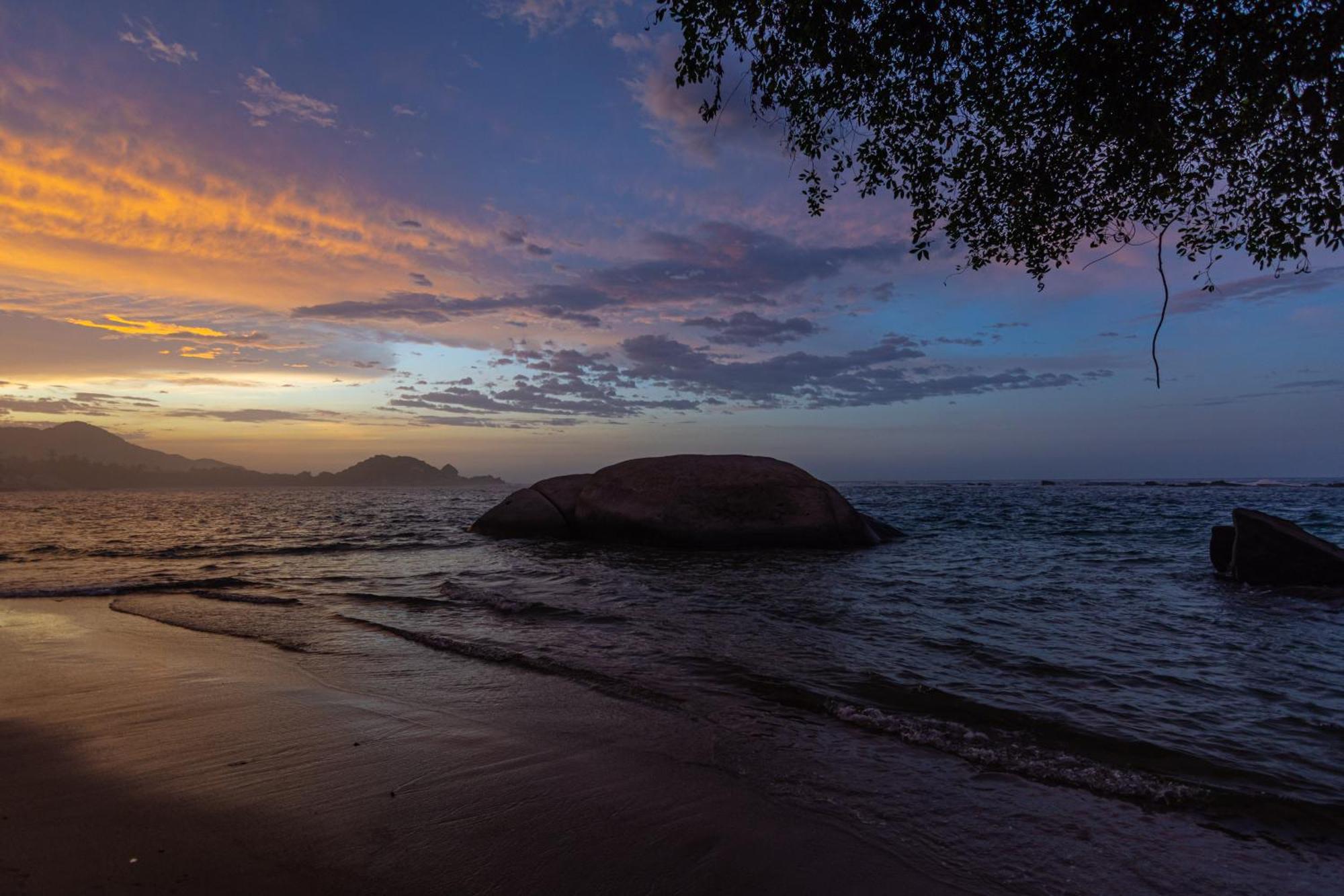 Arrecifes Refugio Natural ซันตามาร์ตา ภายนอก รูปภาพ