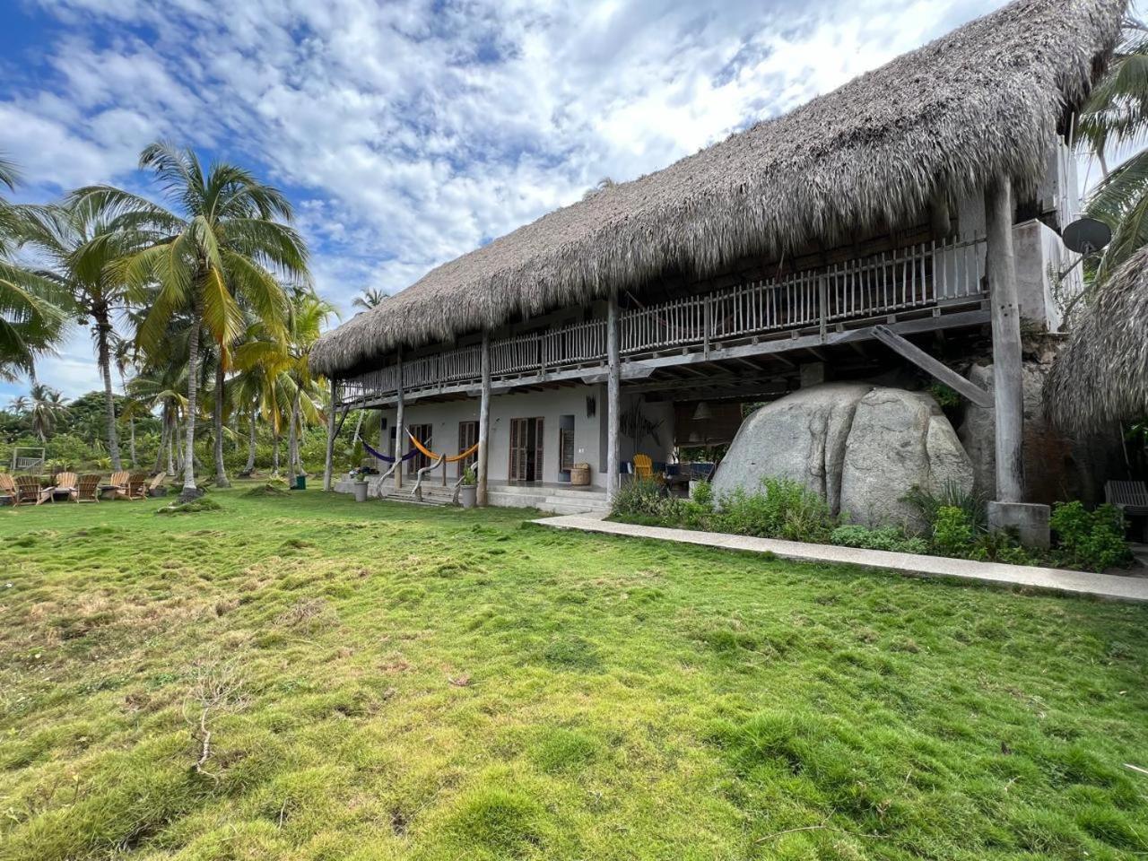 Arrecifes Refugio Natural ซันตามาร์ตา ภายนอก รูปภาพ