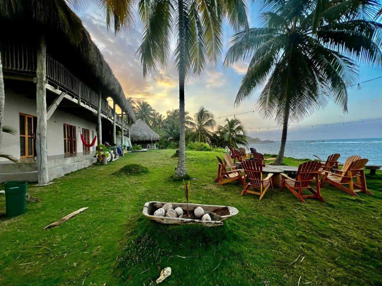 Arrecifes Refugio Natural ซันตามาร์ตา ภายนอก รูปภาพ