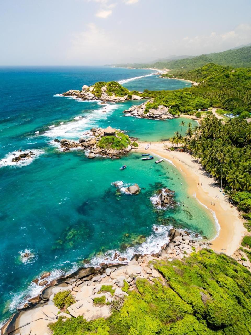 Arrecifes Refugio Natural ซันตามาร์ตา ภายนอก รูปภาพ