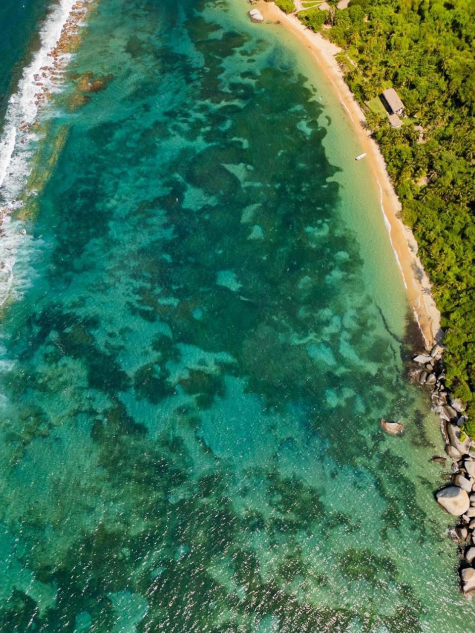 Arrecifes Refugio Natural ซันตามาร์ตา ภายนอก รูปภาพ