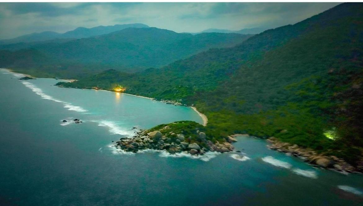 Arrecifes Refugio Natural ซันตามาร์ตา ภายนอก รูปภาพ