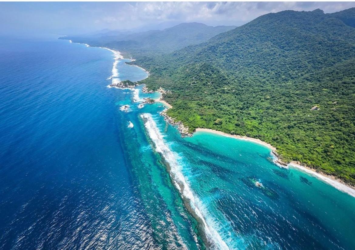 Arrecifes Refugio Natural ซันตามาร์ตา ภายนอก รูปภาพ