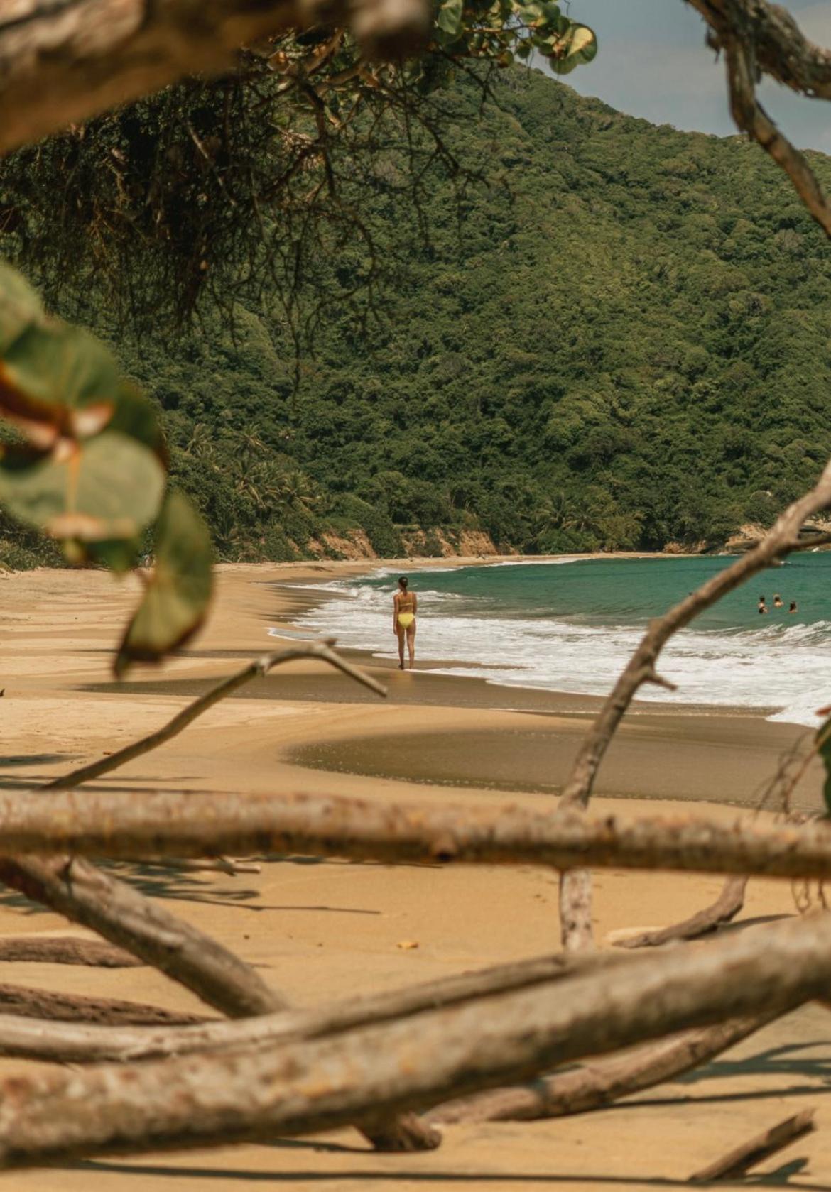Arrecifes Refugio Natural ซันตามาร์ตา ภายนอก รูปภาพ