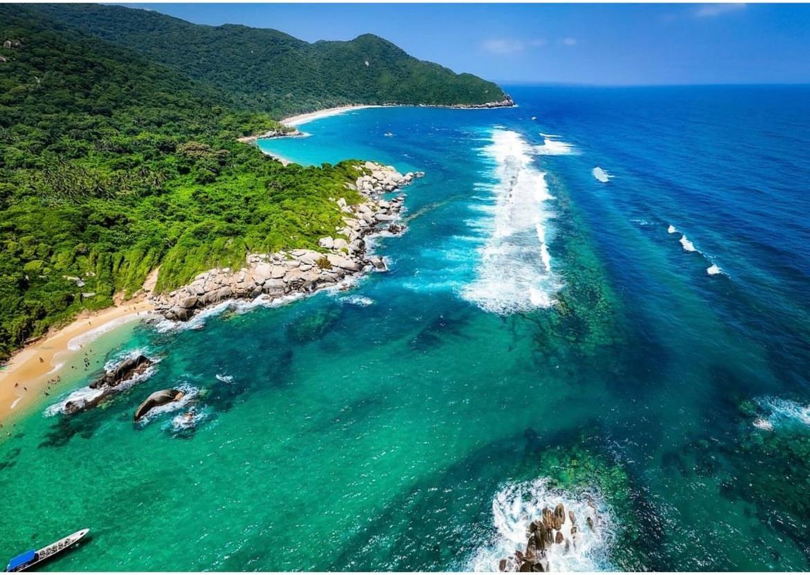 Arrecifes Refugio Natural ซันตามาร์ตา ภายนอก รูปภาพ