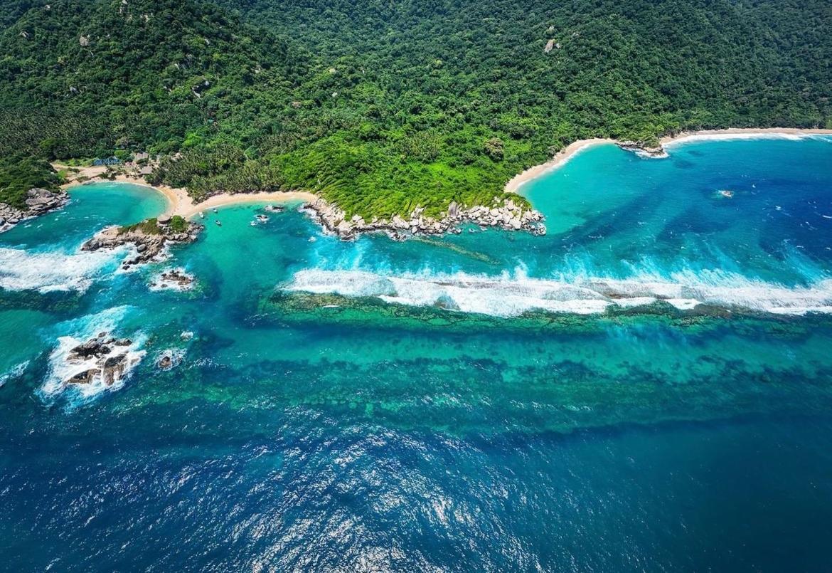 Arrecifes Refugio Natural ซันตามาร์ตา ภายนอก รูปภาพ